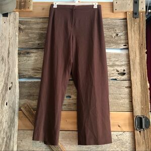 HAGGAR petite brown dress pants size 26W